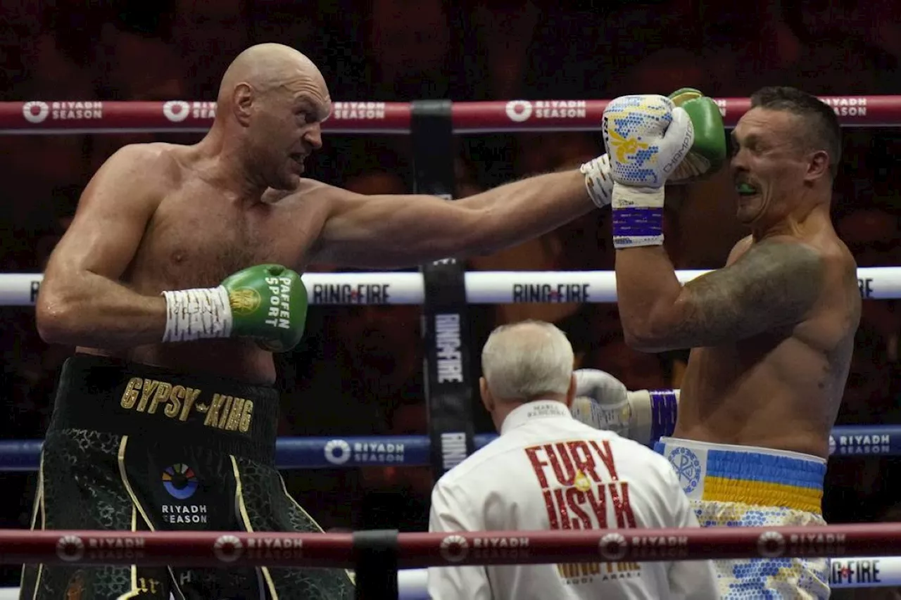 Fury vows less clowning vs Usyk in rematch