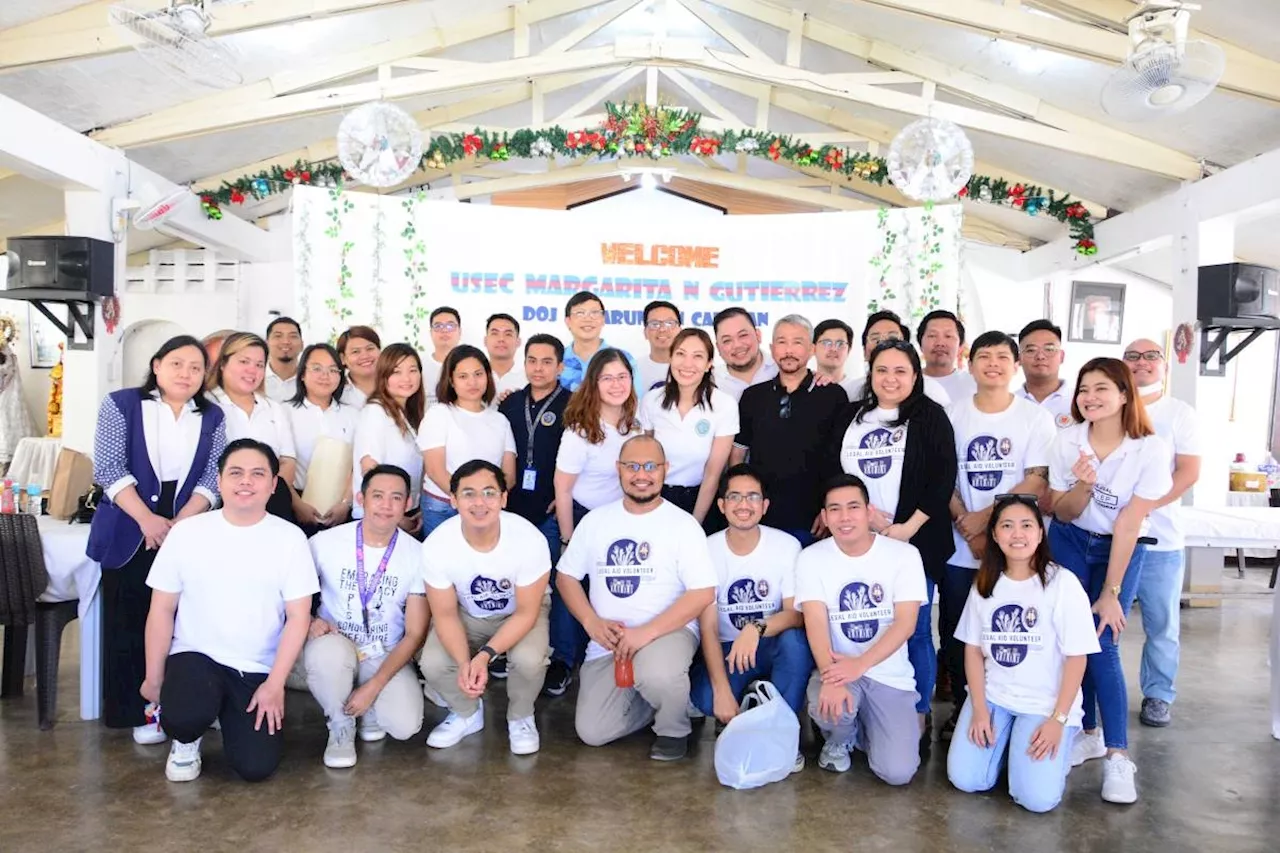 Kababaihan strengthens DOJ's commitment to women PDLs