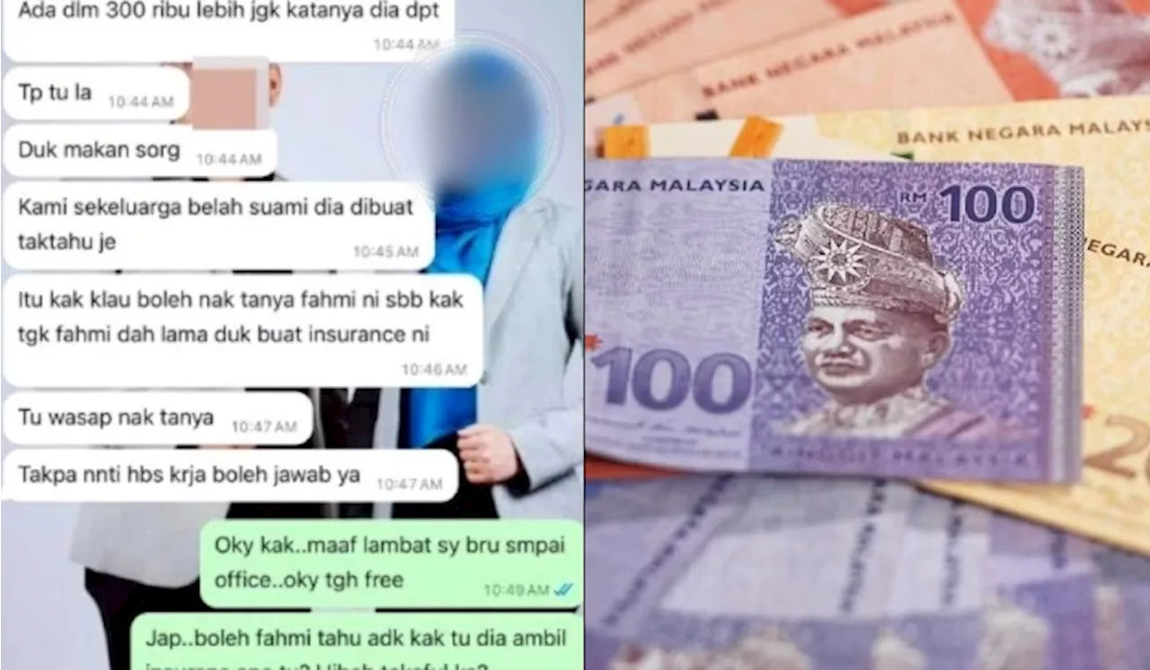 Money’s Long Shadow: A Widow’s RM300k Insurance Payout Tears Family Apart