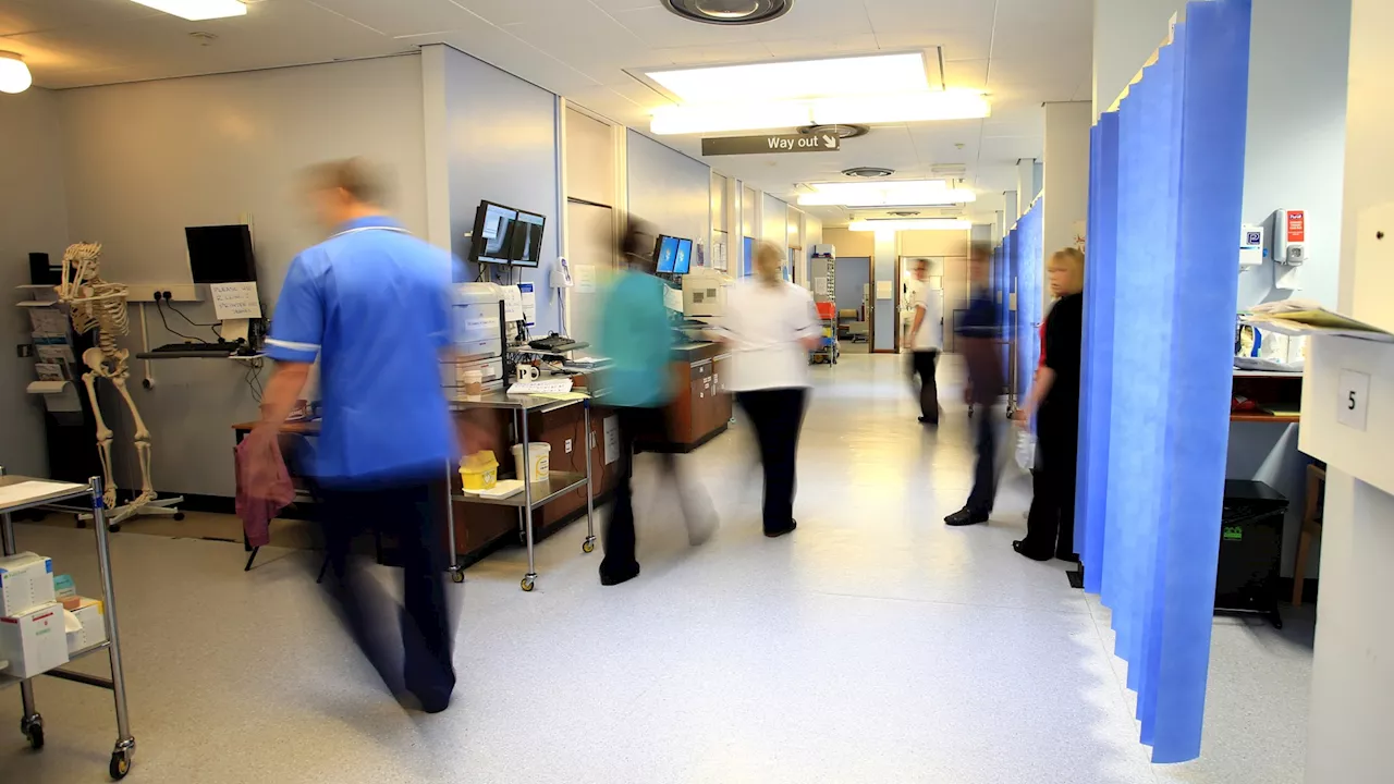 Urgent warning as ‘tidal wave’ of flu infections swamp hospitals with 70% surge in cases