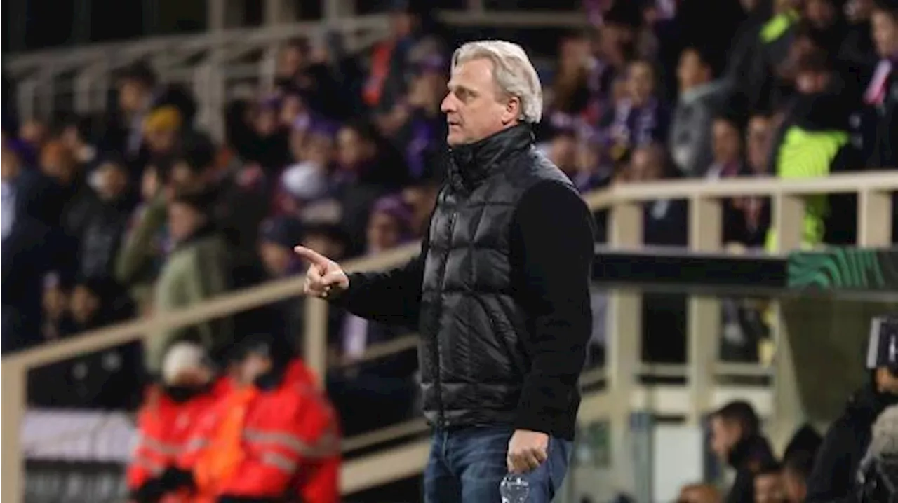 LASK sconfitto dalla Fiorentina, tra poco la conferenza stampa di Schopp