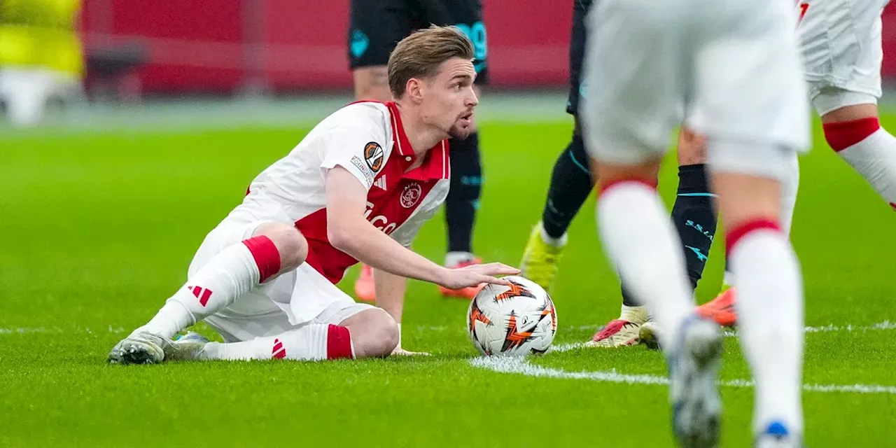 LIVE: Ajax incasseert treffer en moet in de achtervolging tegen Lazio