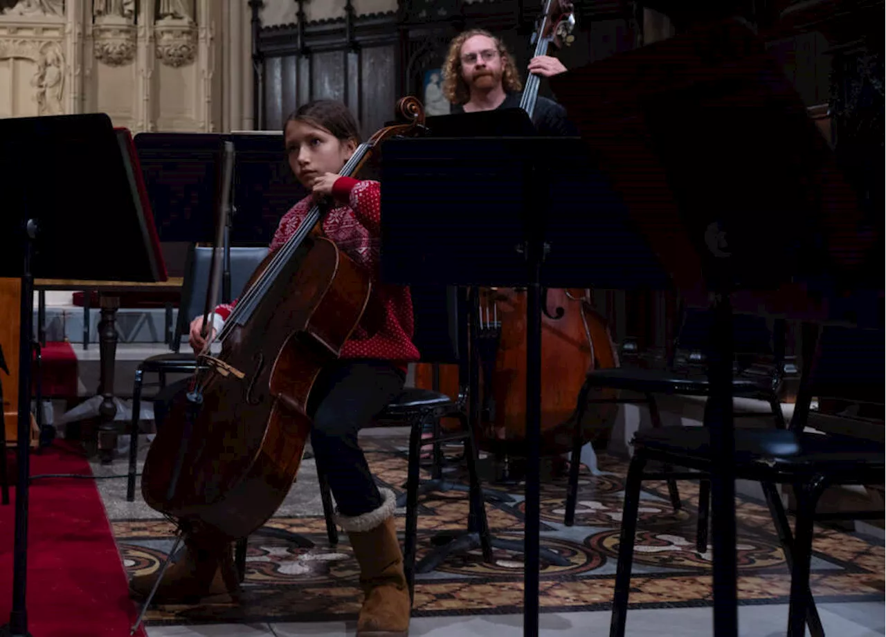 'There's the future': Breaking barriers, classical music students perform in professional holiday concert