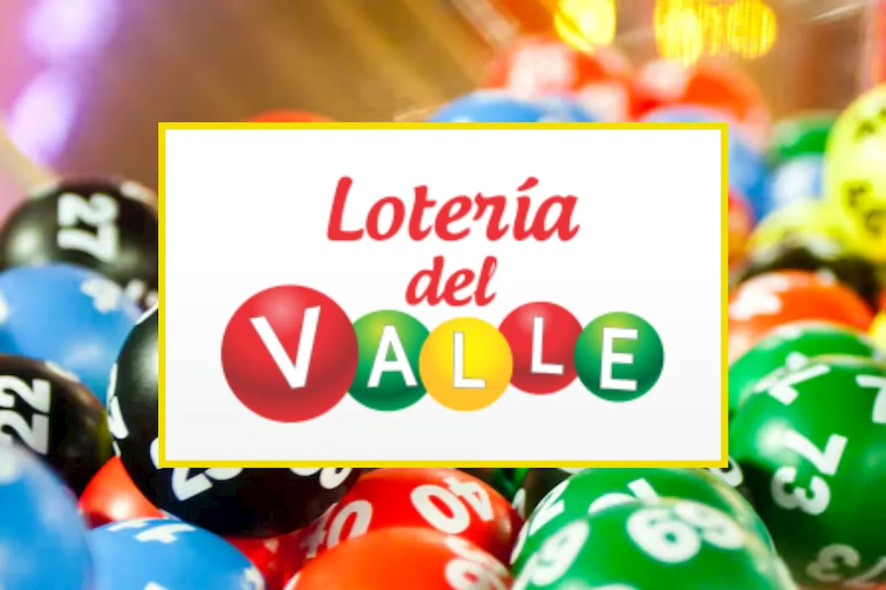 Lotería del Valle del Cauca: resultados del 11 de diciembre de 2024