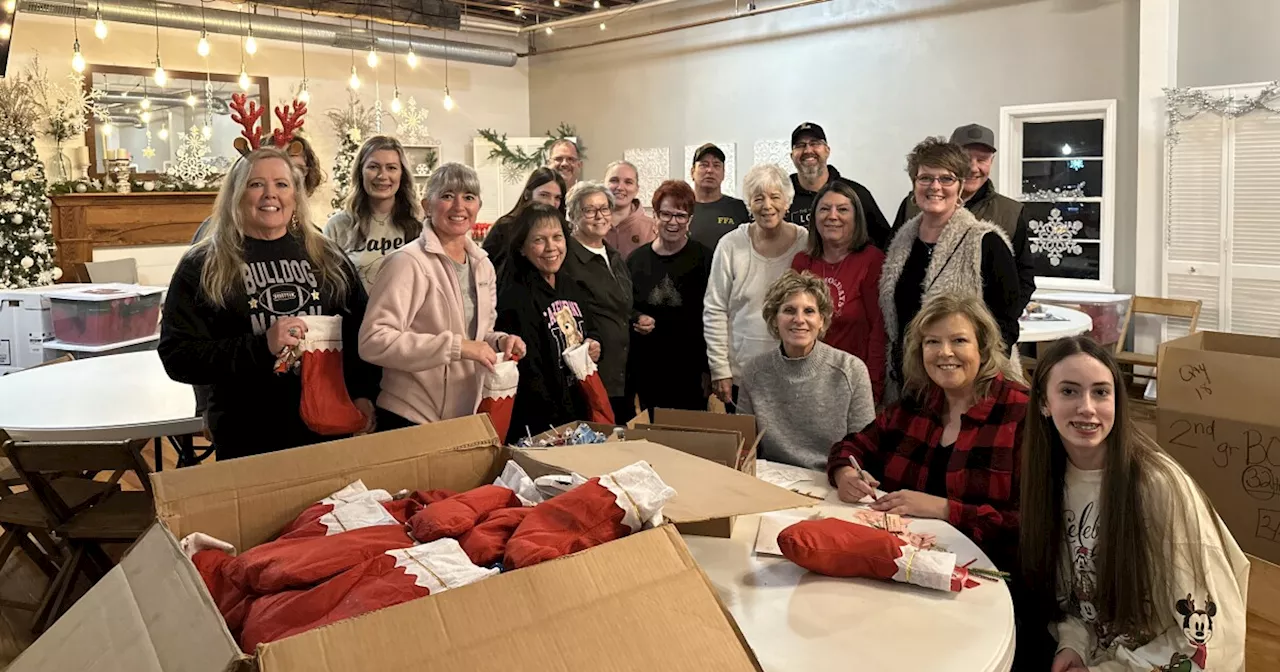 Lapel sends Christmas cheer to Tennessee community still affected by Hurricane Helene