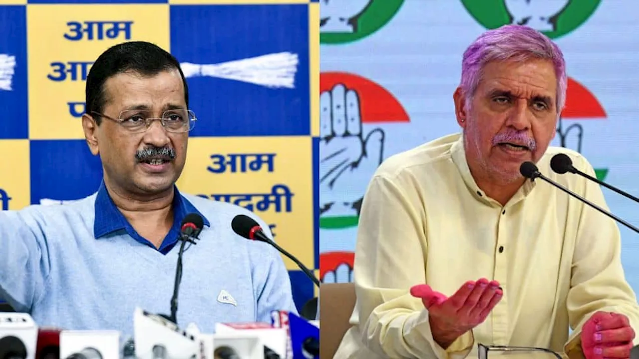 Sandeep Dikshit To Take On Arvind Kejriwal From New Delhi Seat; Congress Declares First List Of 21 Candidates