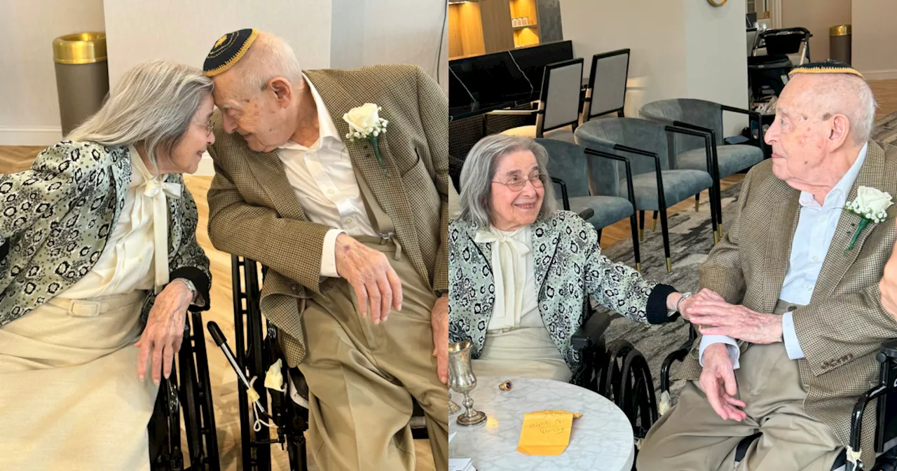 Philadelphia couple aged 102 and 100 sets record for world's oldest newlyweds