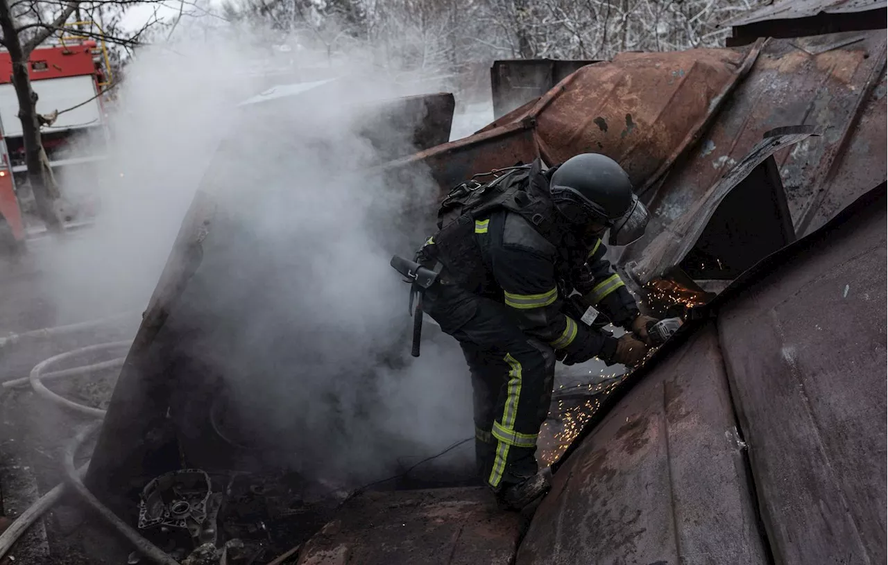 EN DIRECT Guerre en Ukraine : La Russie déclenche une nouvelle attaque « massive » sur les infrastructures ukrainiennes…