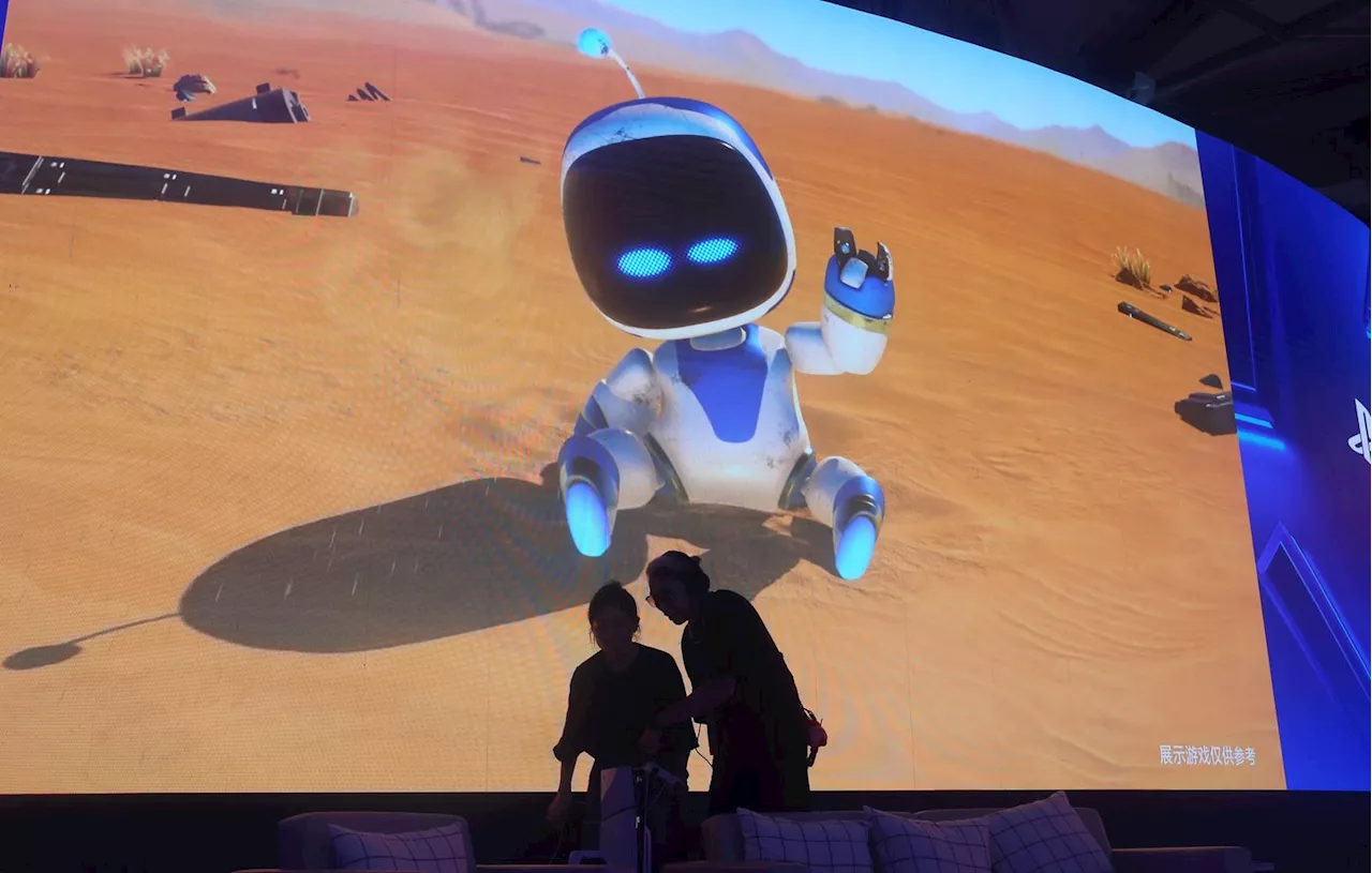 Gaming : « Astro Bot » a été élu meilleur jeu vidéo de l’année