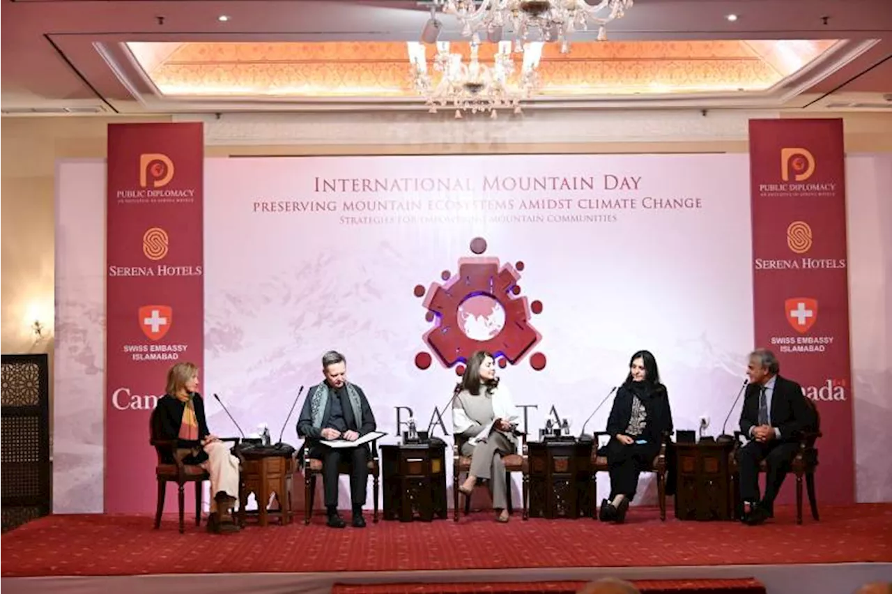 Discussion held to commemorate International Mountain Day