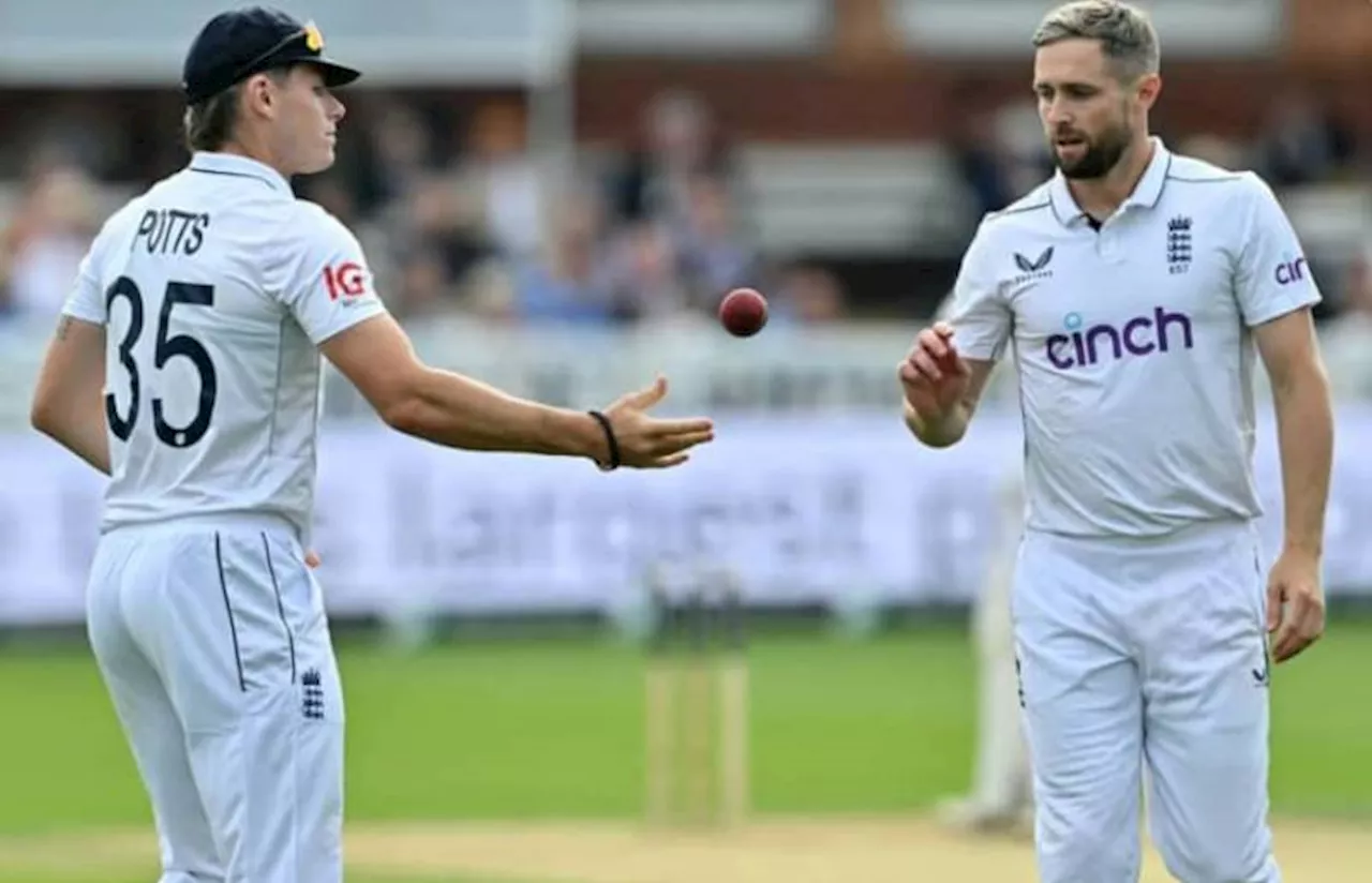 England make one change to Playing XI for third Test against New Zealand