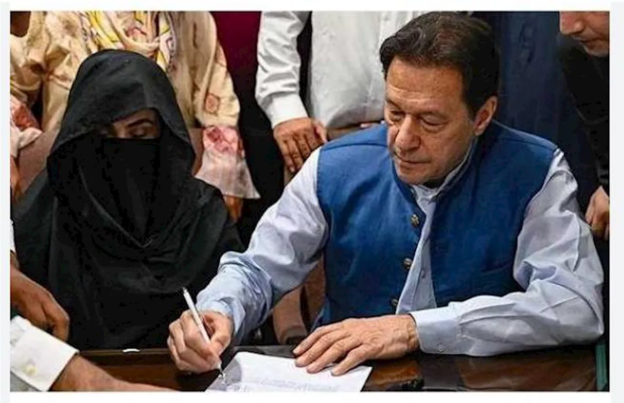 Imran Khan, Bushra Bibi indicted in Toshakhana-II case