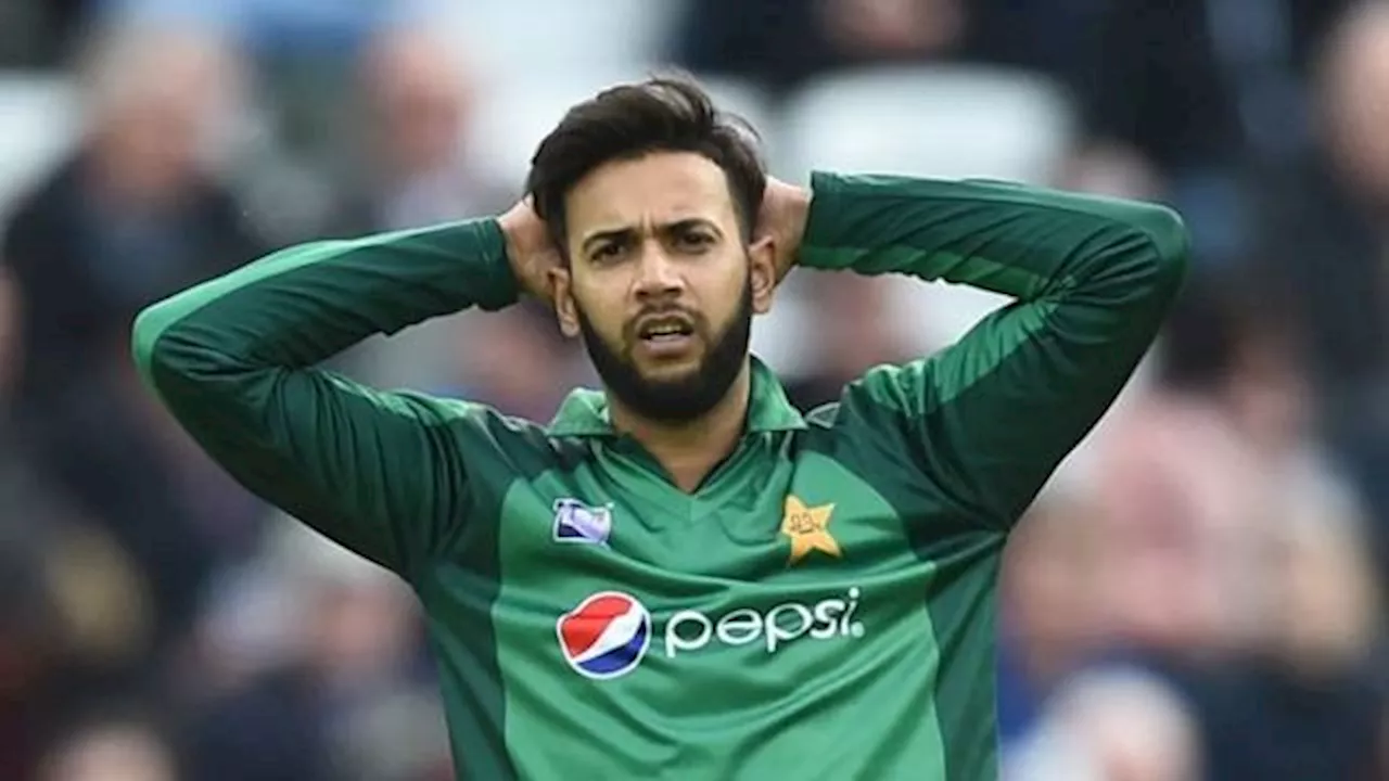 Imad Wasim retires from international cricket once again