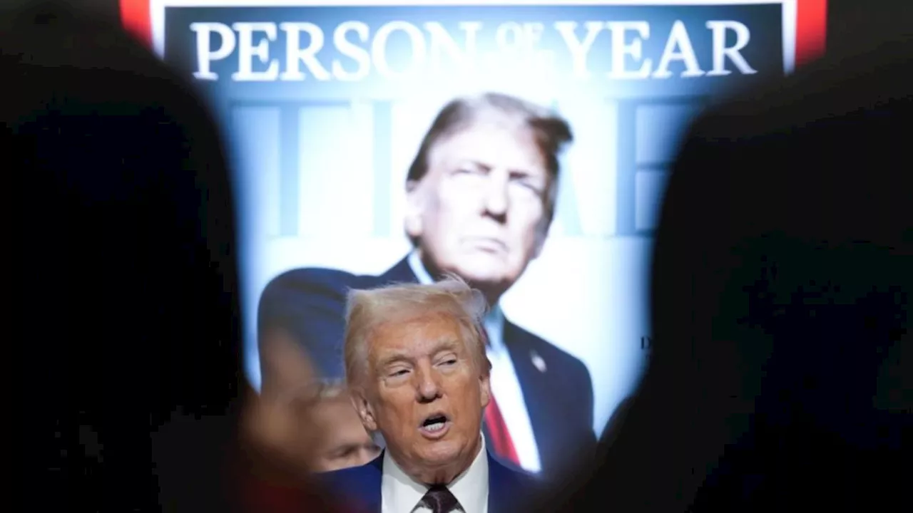 Time magazine crowns Donald Trump 'Person of the Year'