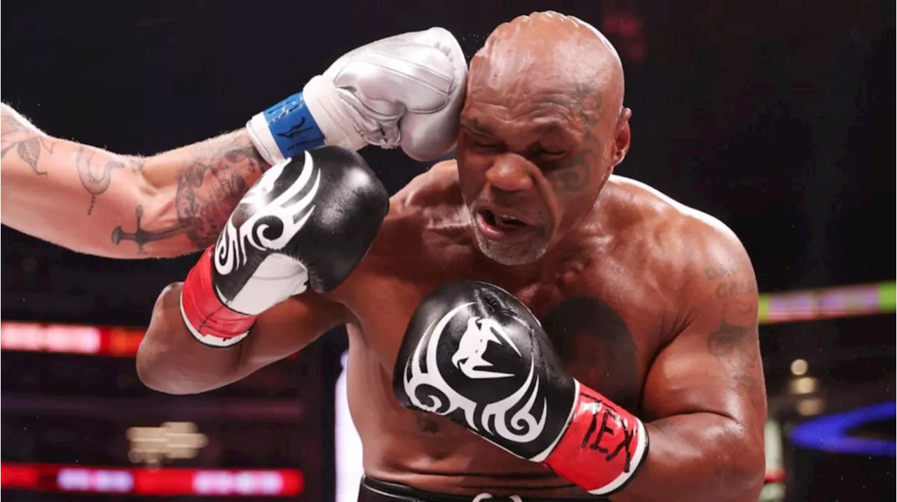 Mike Tyson makes concerning admission a month on from Jake Paul fight