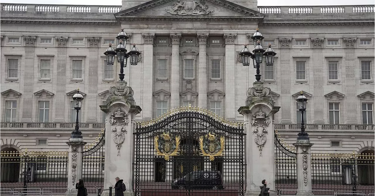 Buckingham Palace maid arrested after drunken brawl at work Christmas party