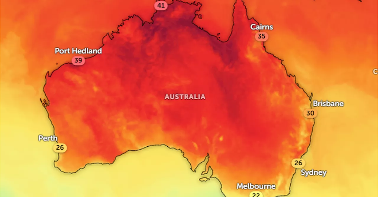 Entire nation gripped by heatwave