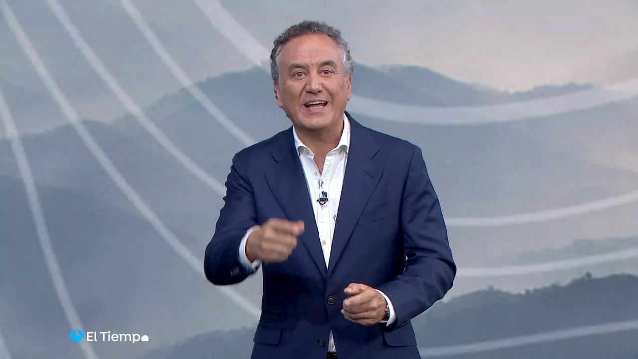 Roberto Brasero: 'Nieblas, heladas... Pero también sol para el fin de semana'