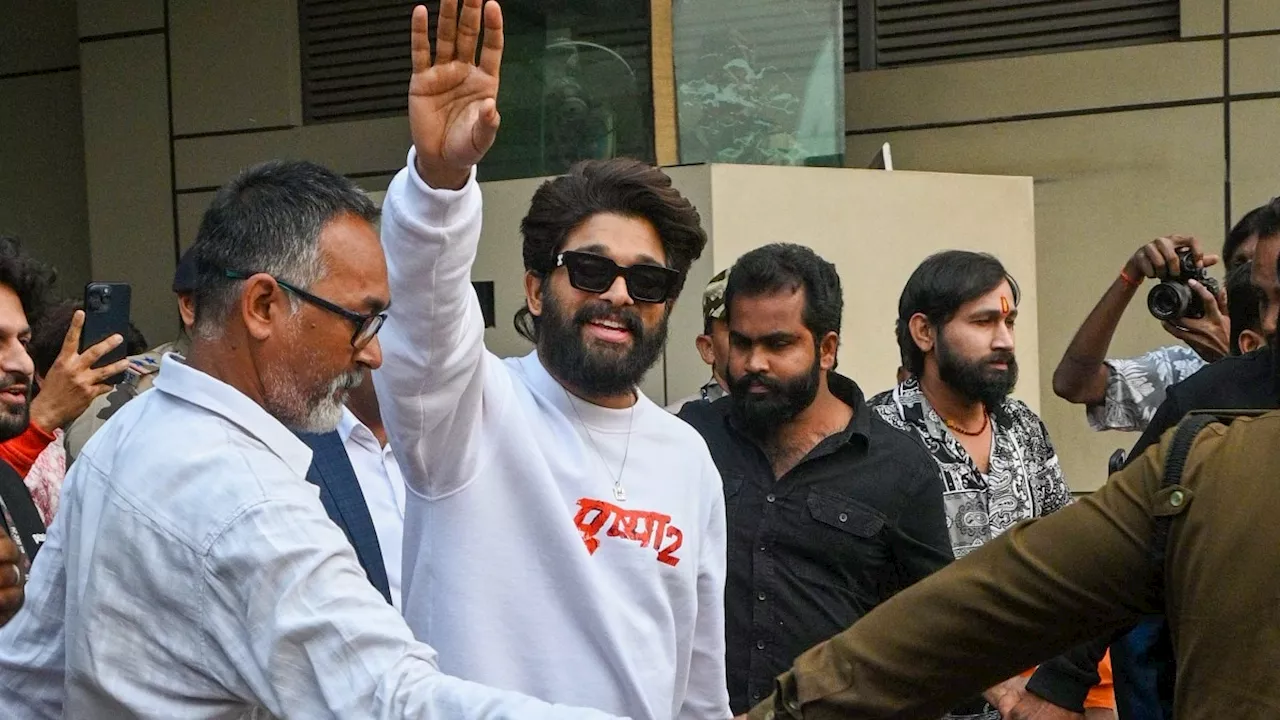 Allu Arjun Arrest Live: अल्लू अर्जुन को 14 दिन की जेल, अब HC में सुनवाई जारी, हुआ शाहरुख खान के केस का जिक्र