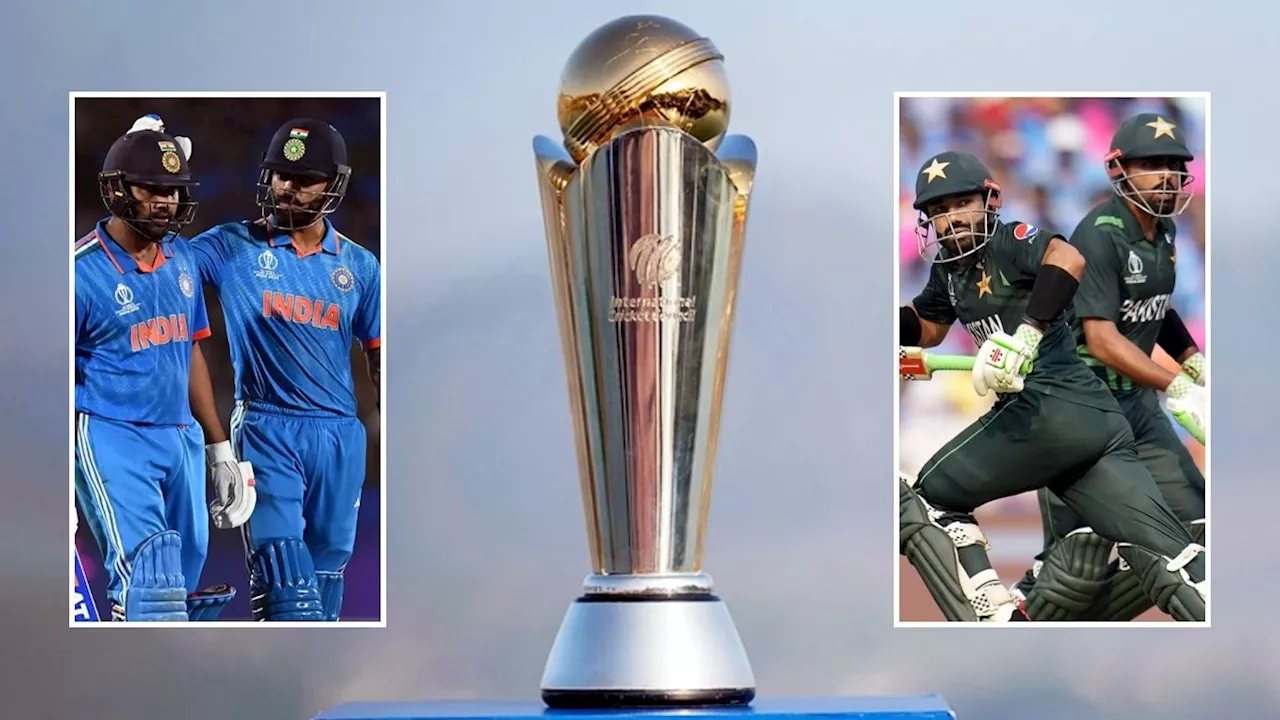 ICC Champions Trophy: 'हाइब्रिड मॉडल' पर ही होगी चैम्पियंस ट्रॉफी, ICC ने लगाई मुहर, यहां खेले जाएंगे भारत के मुकाबले