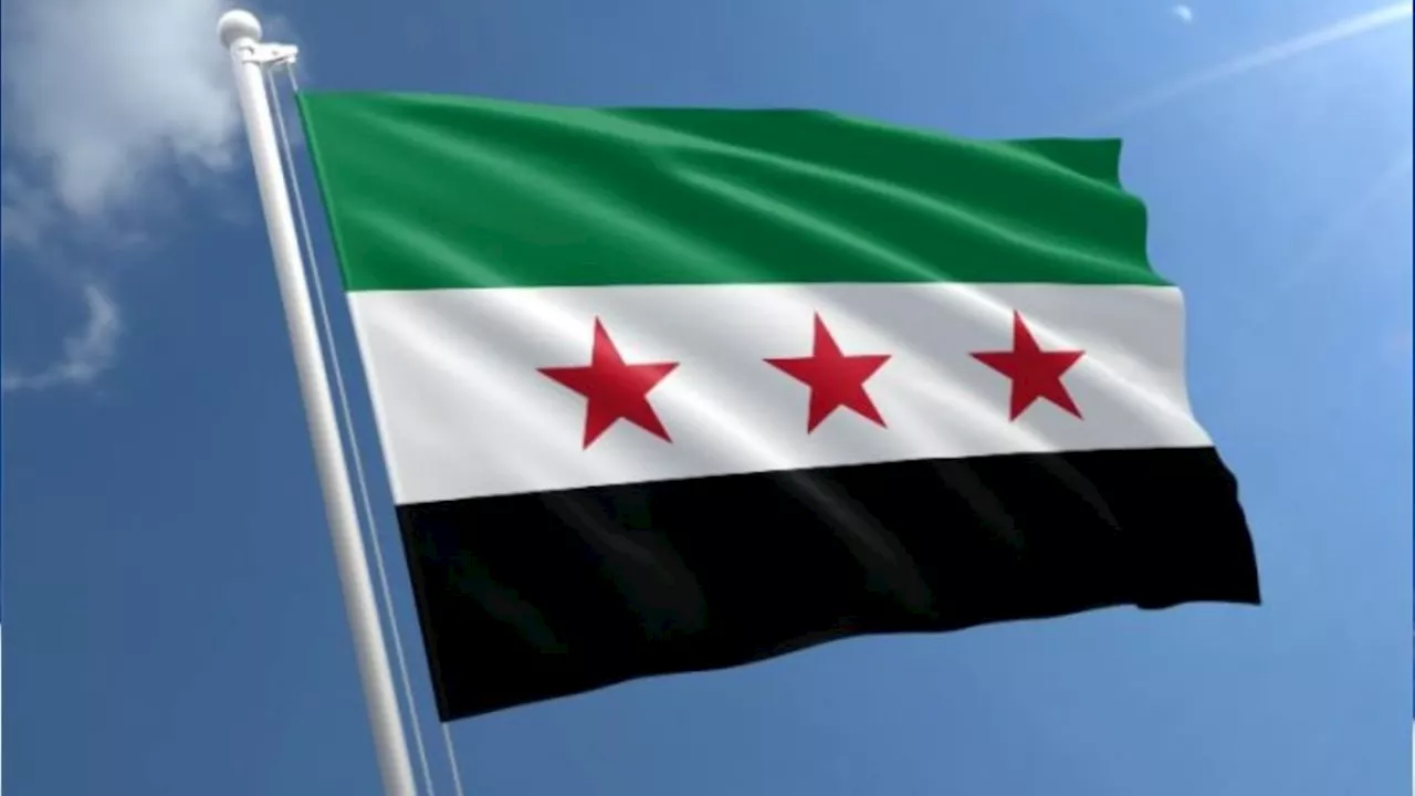 New Rebel Flag of Syria: दिल्ली के सीरियाई दूतावास में विद्रोहियों का झंडा, असद की विदाई के बाद बदला गया राष्ट्रीय ध्वज