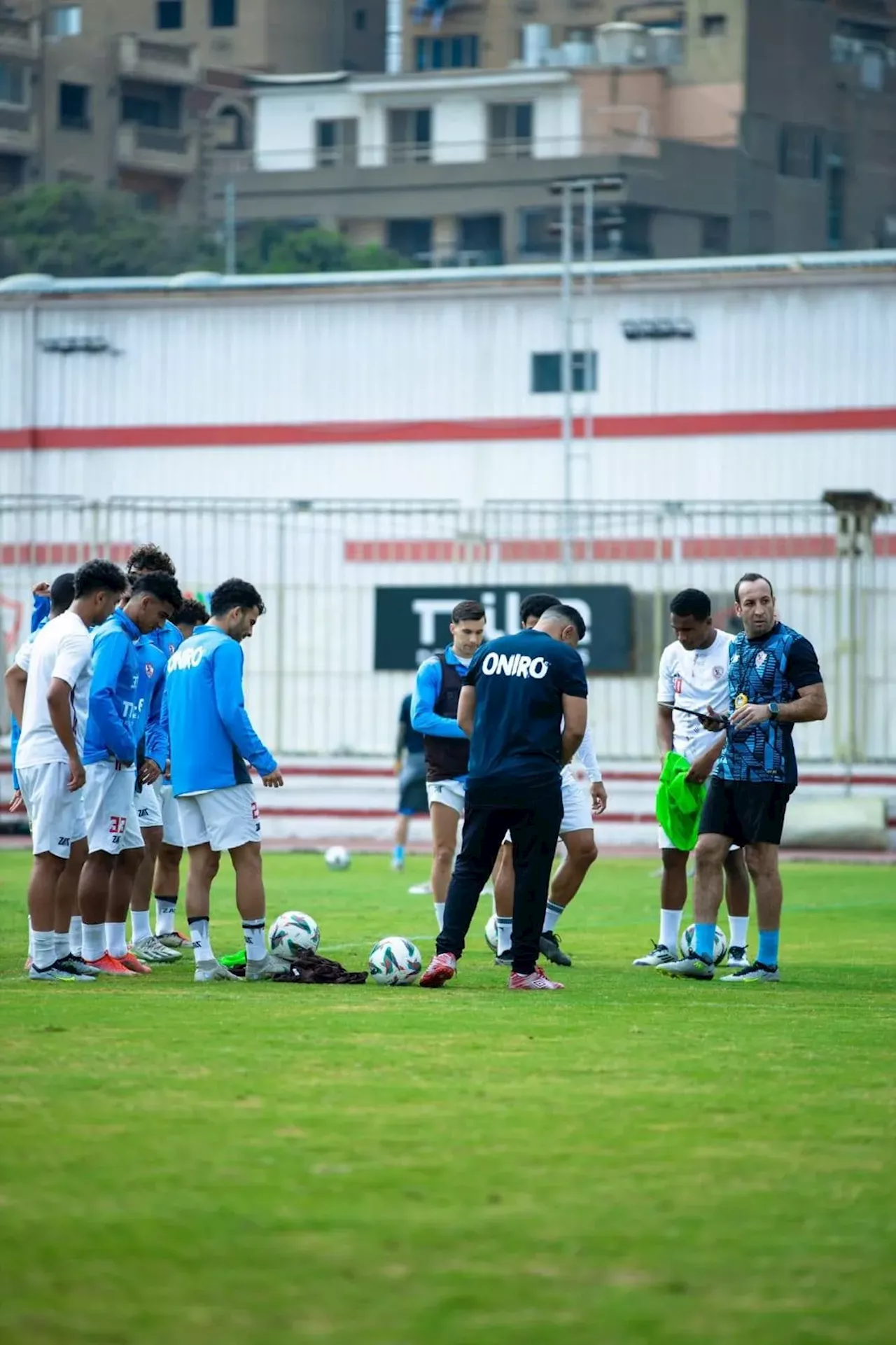 الزمالك يستعد لمرحلة ما بعد غوميز