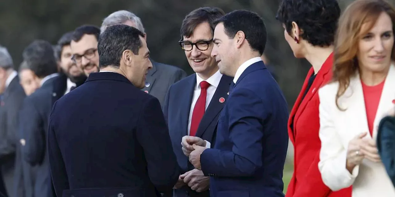 Conferencia de Presidentes, en directo: discurso de Pedro Sánchez, Isabel Díaz Ayuso y última hora hoy