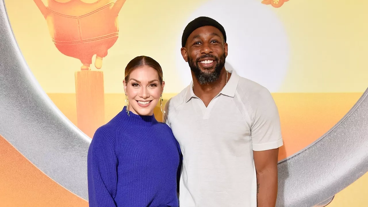 Allison Holker says late husband Stephen 'tWitch' Boss is 'watching over us' in moving tribute