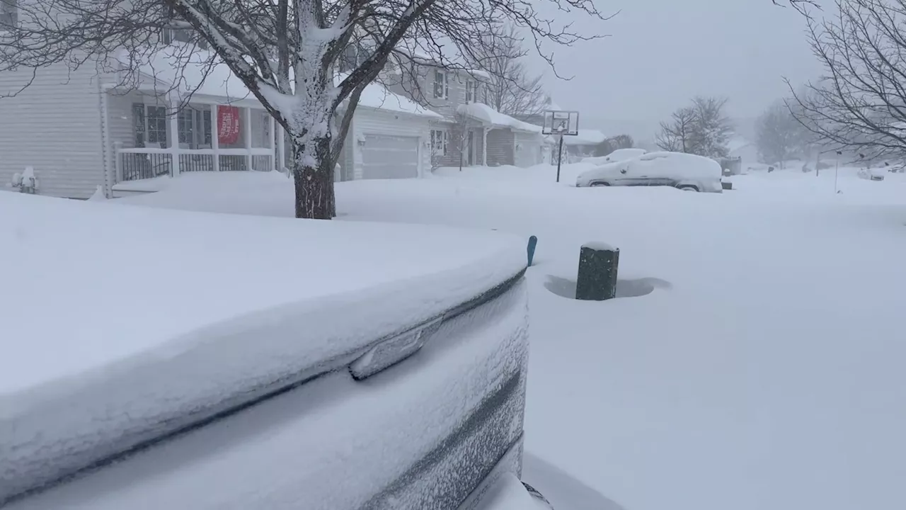 Friday weather: Ice storm warnings cover Midwest, as arctic blast slams East Coast