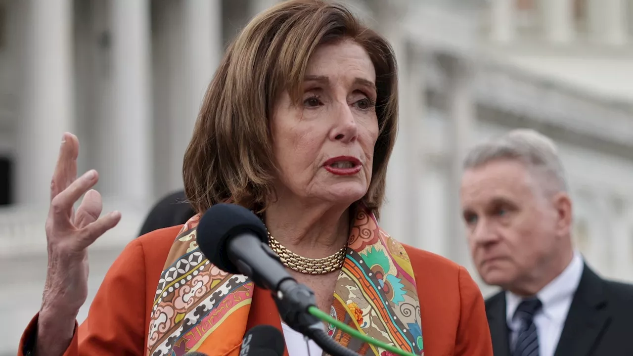 Nancy Pelosi hospitalized during a congressional delegation abroad, her office says