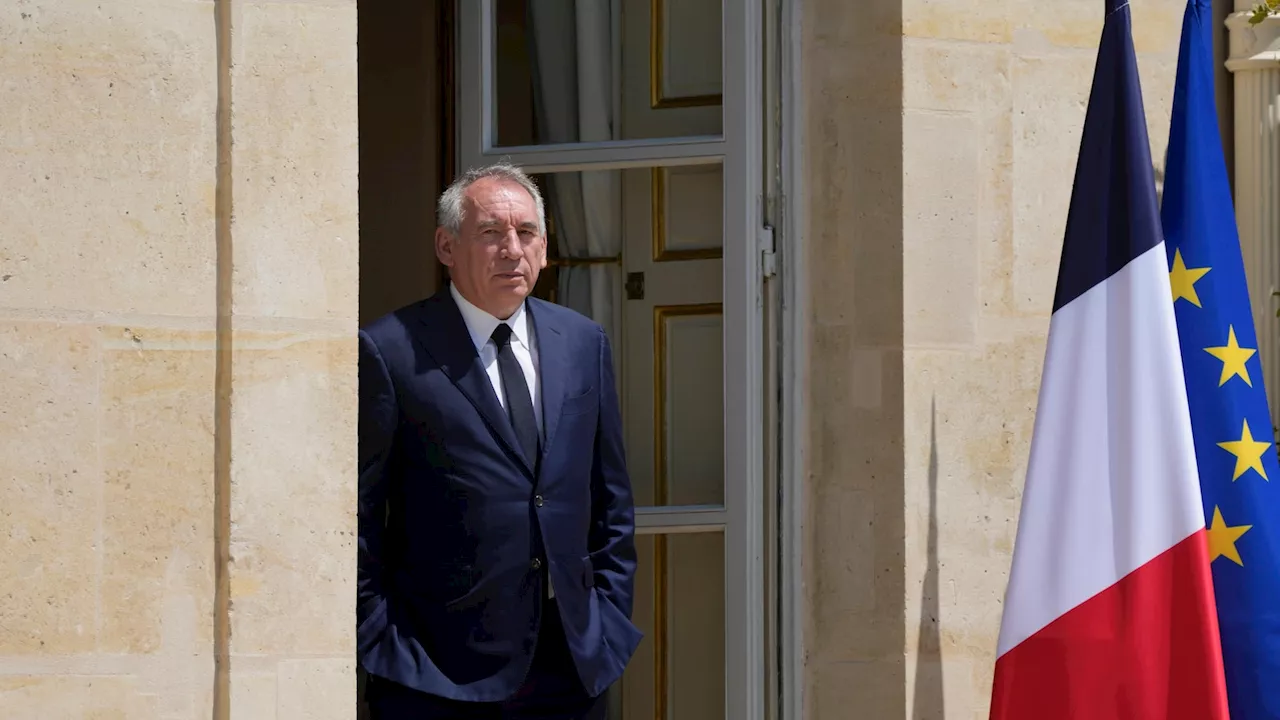 President Macron names centrist ally Bayrou as France's next prime minister