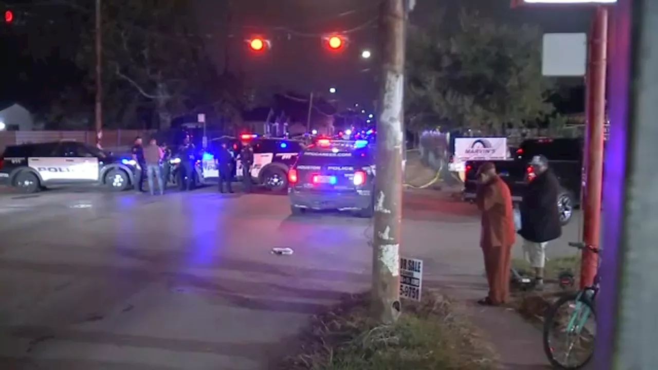 Houston police officer shoots teen after he allegedly shot at officer during chase