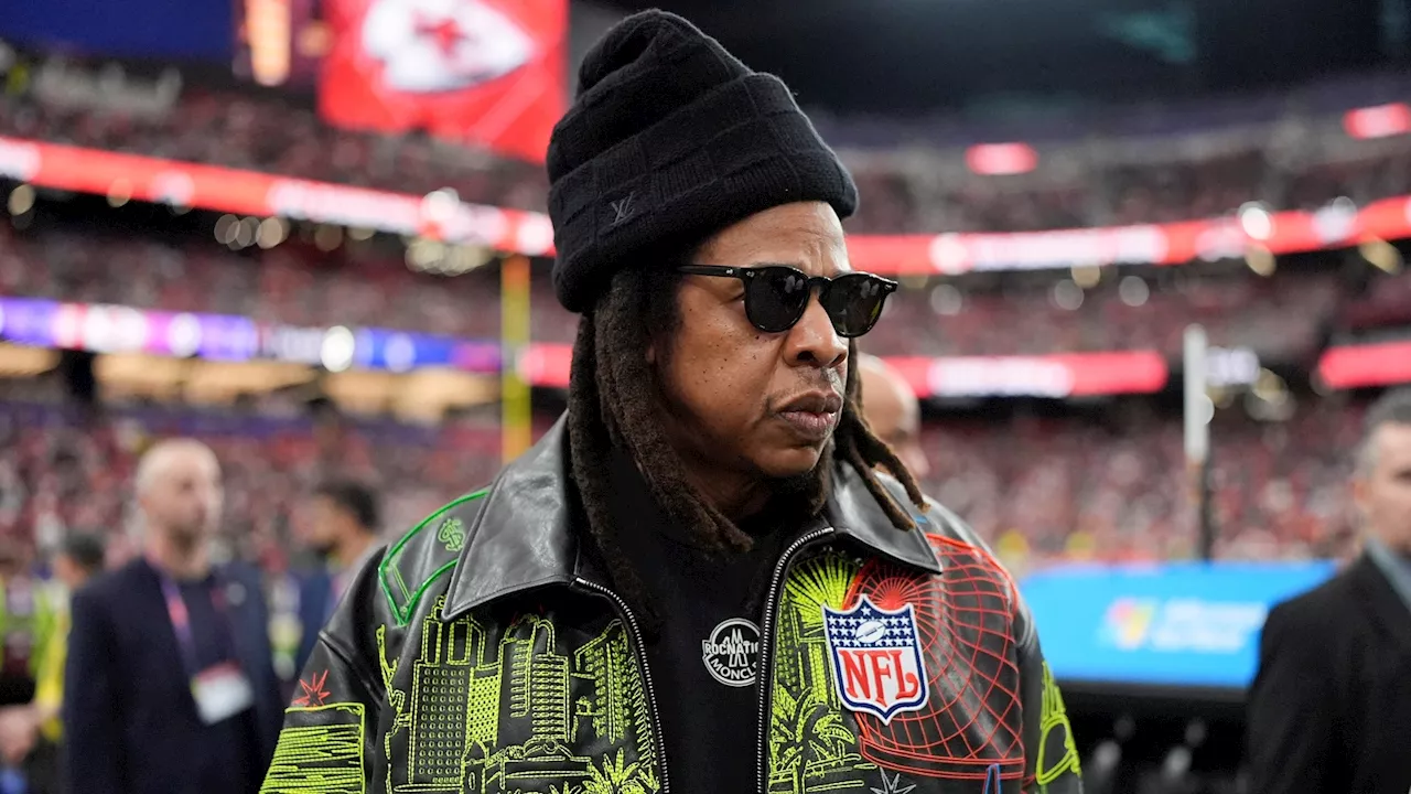 NFL commissioner says Jay-Z rape allegation won't impact Super Bowl halftime show relationship