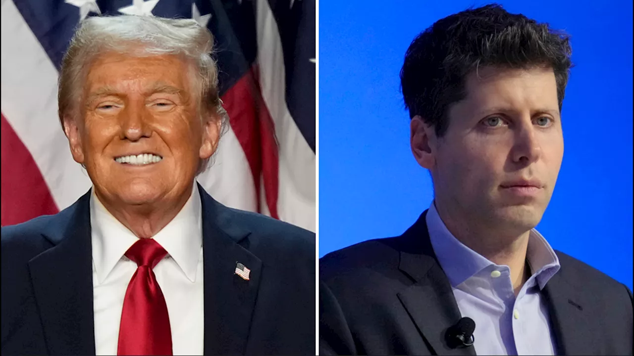 OpenAI's Sam Altman will donate $1M to President-elect Donald Trump's inaugural fund