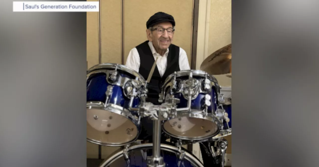 Holocaust survivor spreads lessons from history through music