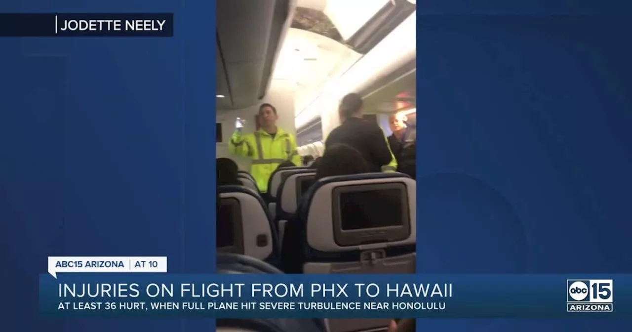 Turbulence slammed Hawaiian Airlines flight because of decision to fly over storm cell, report says