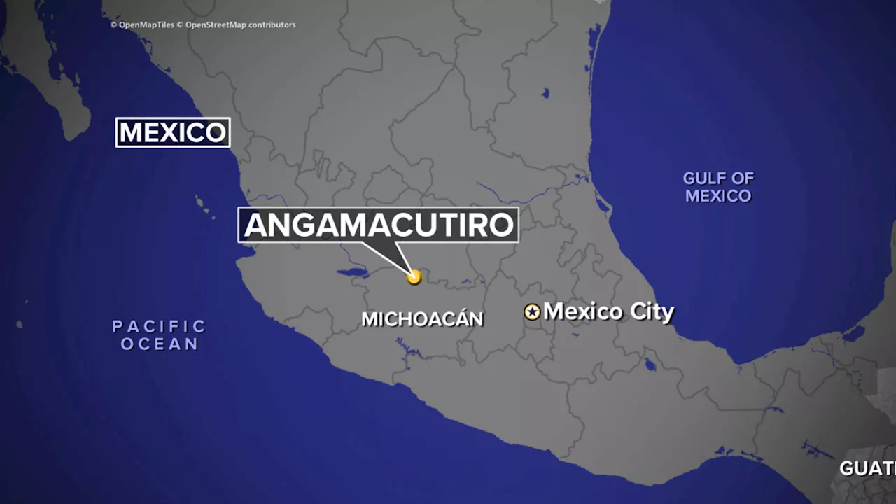 California couple shot and killed while on vacation in Mexico, officials say