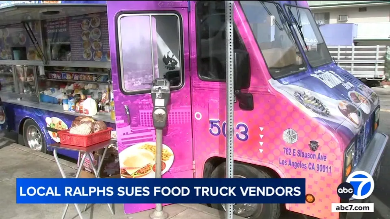 Ralphs sues about half dozen Pacific Palisades food trucks; judge denies temporary restraining order