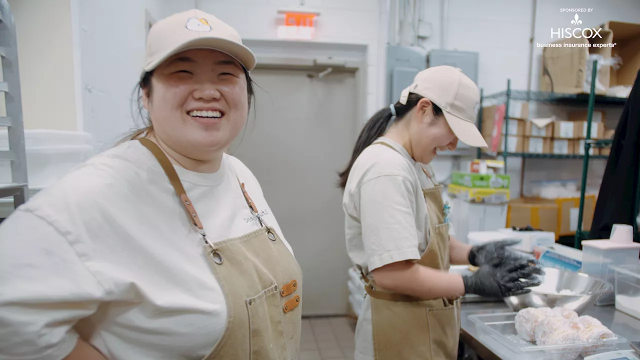 Korean brioche donuts star at sister-owned café: 'It's like the typical American dream story'