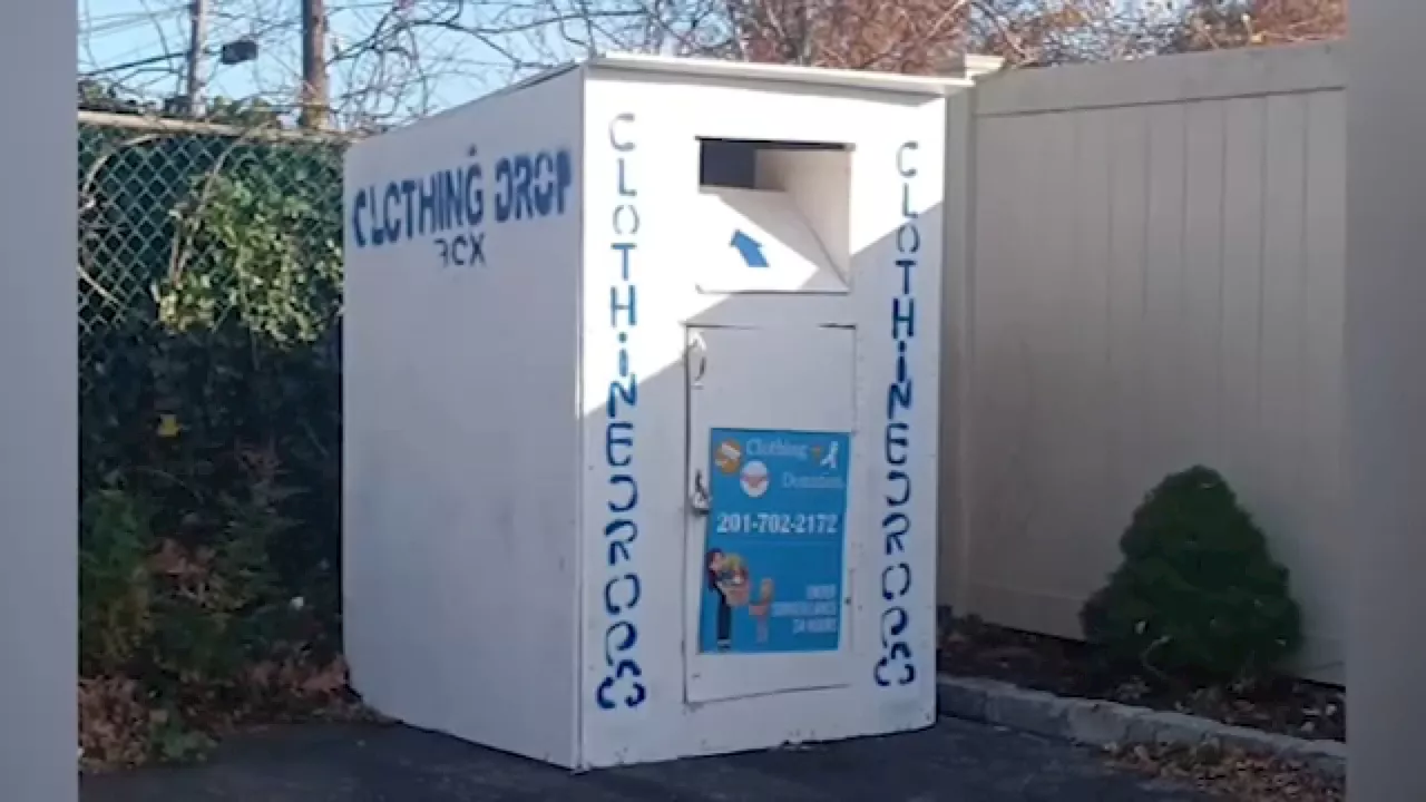 Officials on Long Island warning of donation bin scams this holiday season