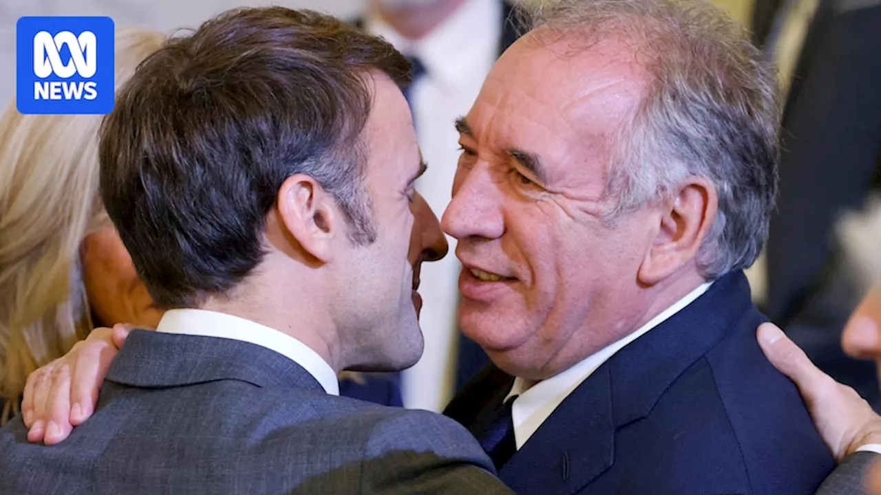 Emmanuel Macron announces François Bayrou as new French prime minister