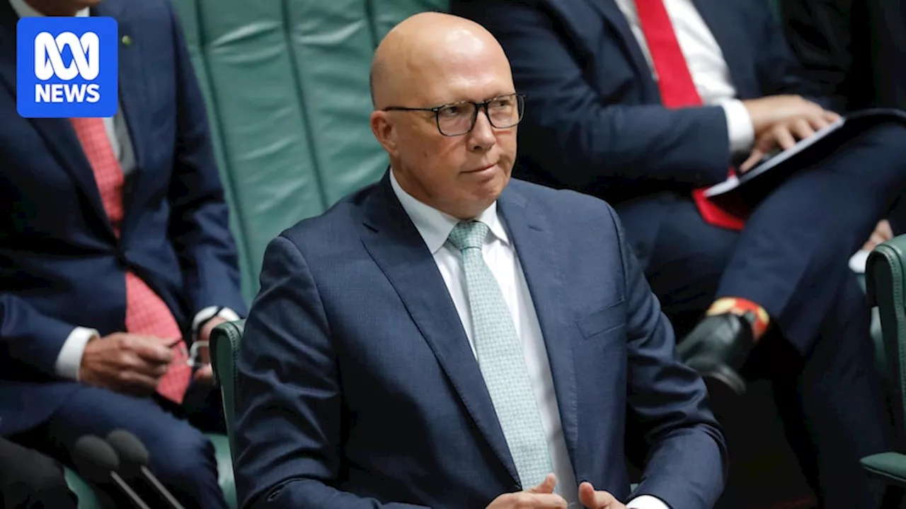 Federal politics live: Labor mocks Peter Dutton's nuclear plan as having 'shelf life of a seafood milkshake' ahead of costings release