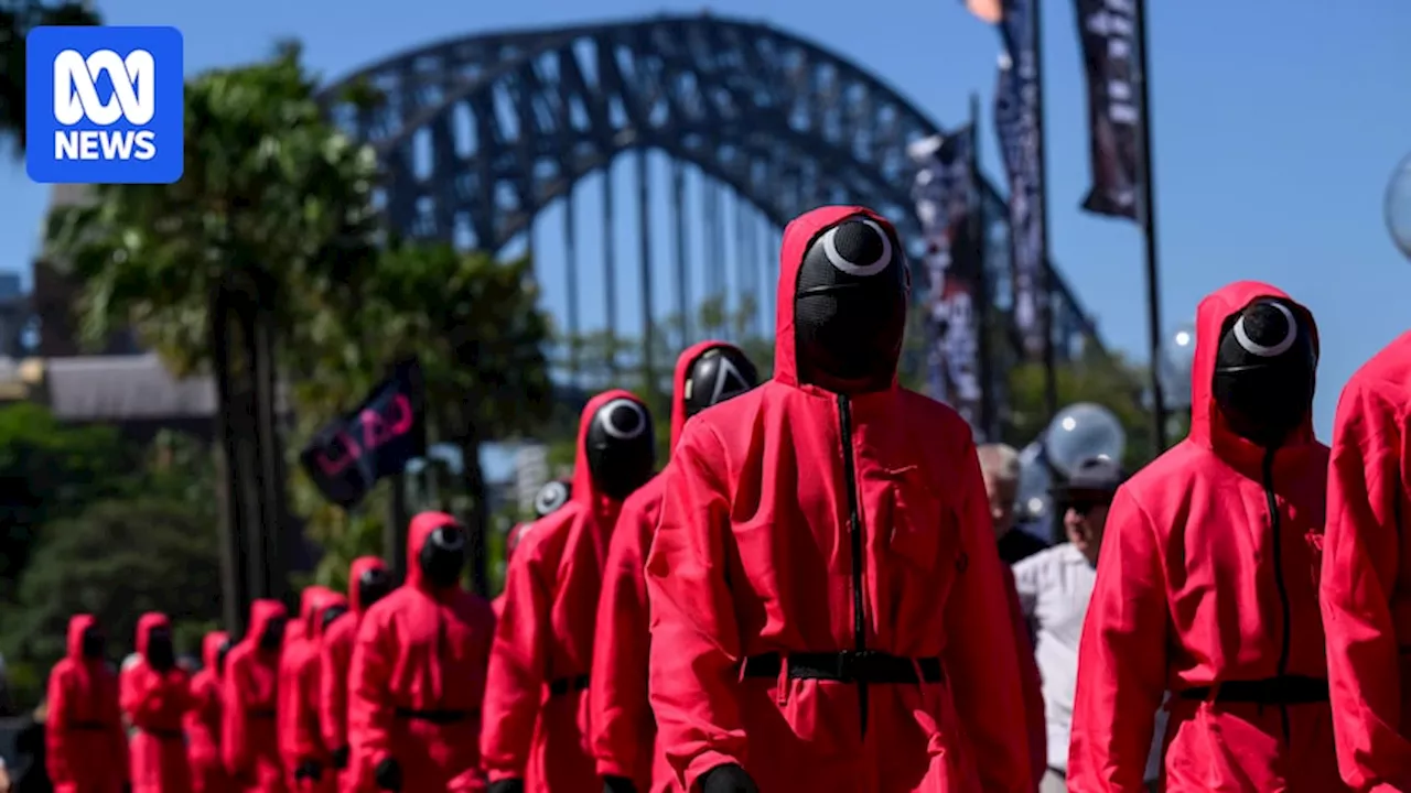 Global juggernaut Squid Game arrives in Sydney ahead of season 2 premiere