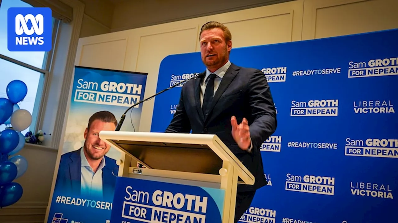 Victorian Liberal MP Sam Groth resigns from opposition frontbench, casting shadow on John Pesutto's leadership