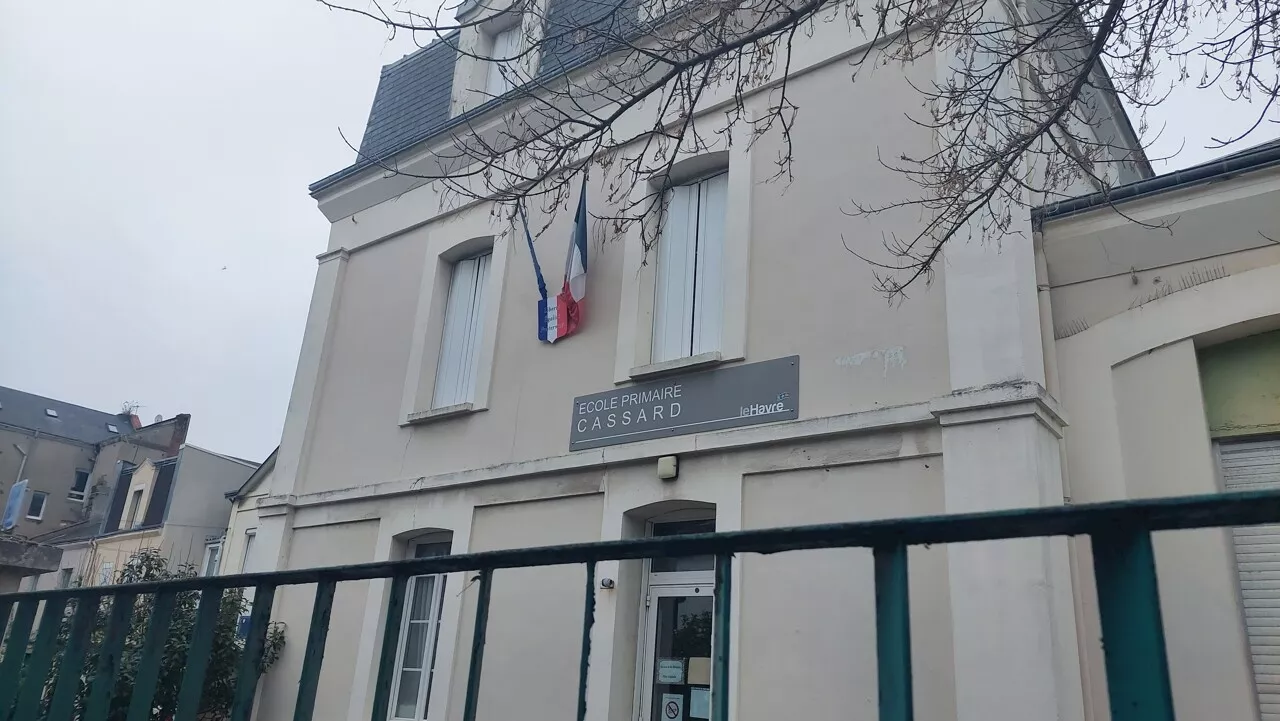 « Craquements et vibrations » dans la cantine : 140 élèves évacués en urgence d'une école au Havre