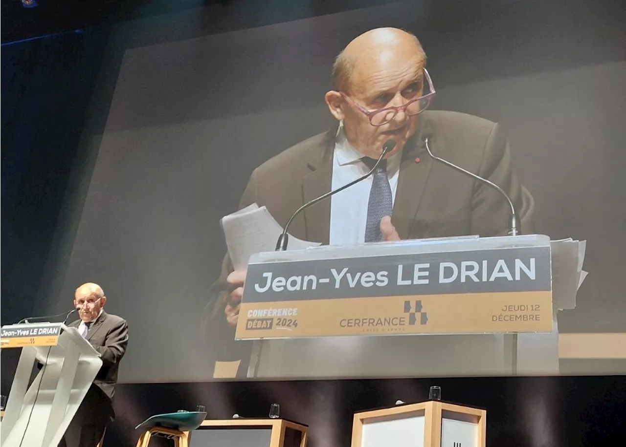 Jean-Yves Le Drian Premier ministre : 'on me l'a proposé mais j'ai refusé'