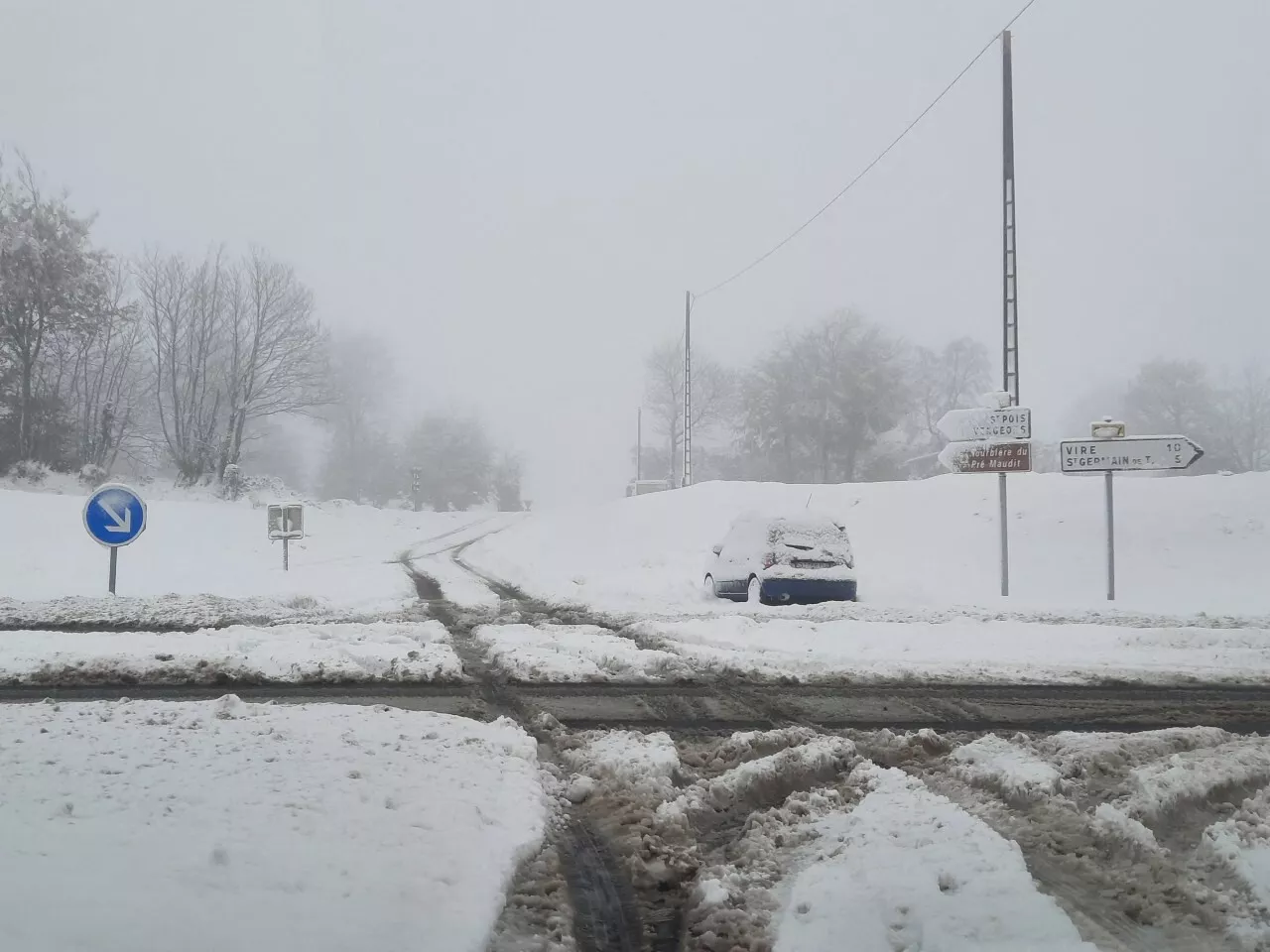 Le Rhône, Lyon et la région en vigilance neige-verglas ce week-end : ce qui nous attend