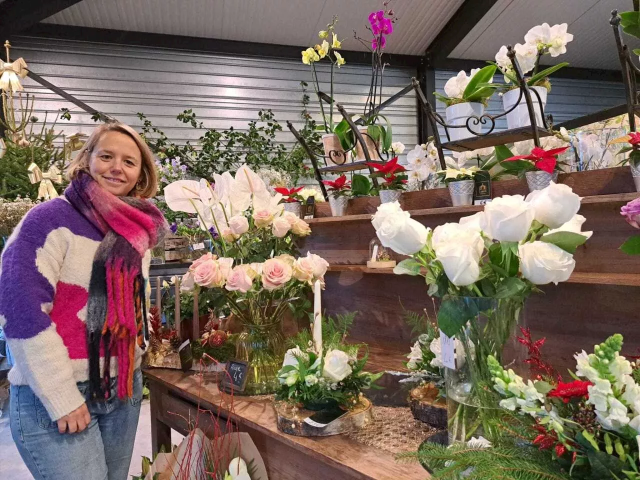 Magasin de fleurs à Biéville-Beuville : un nouveau Bouquet d'idées avec Amélie