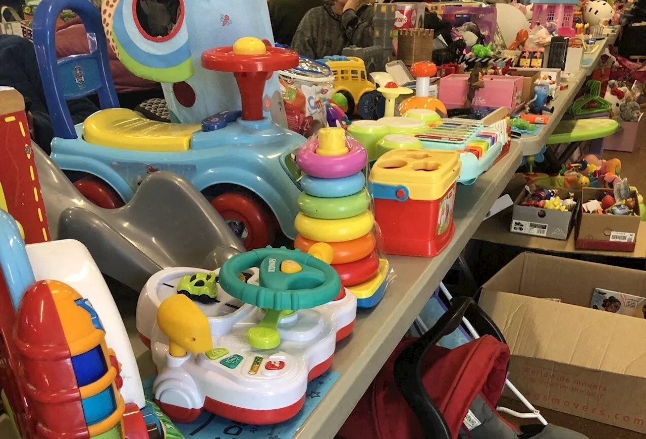 Plus de 5000 boîtes de jouets contrefaits saisis sur le port du Havre