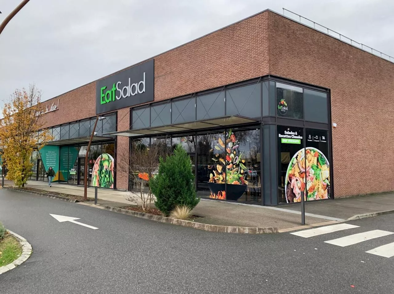 Près de Toulouse, cette chaîne de restauration rapide ouvre sa sixième enseigne dans la métropole